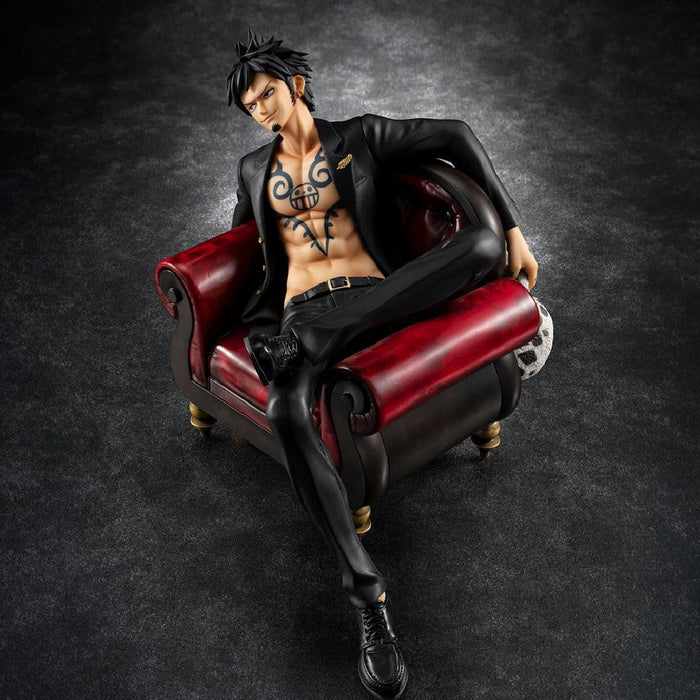 Precomanda Figurina One Piece Portrait.Of.Pirates "S.O.C" PVC - Trafalgar Law Ver.R