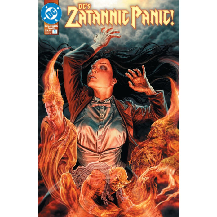 DC's Zatannic Panic 01 Os Cvr A Lee Bermejo