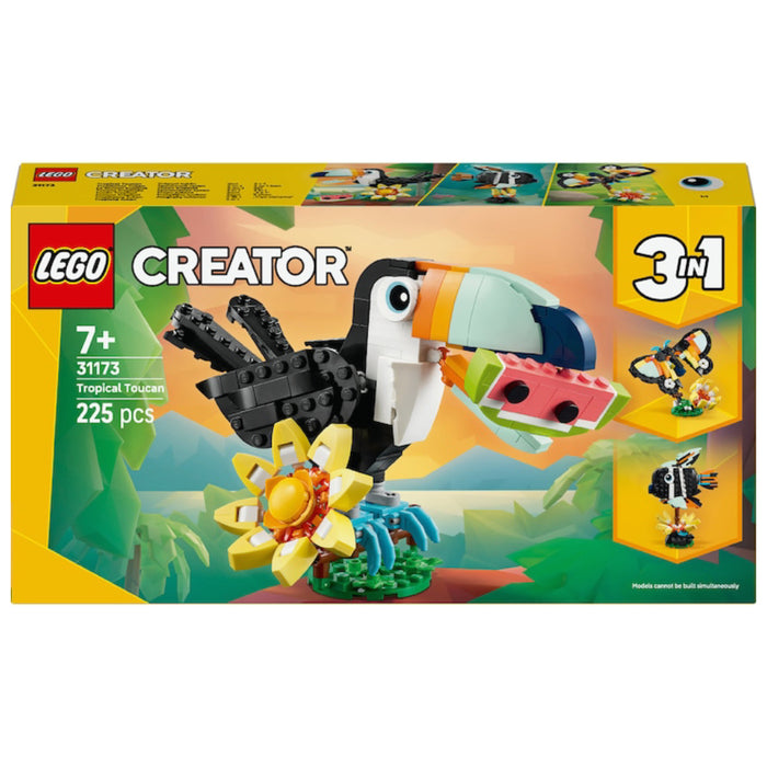 Lego Creator - Animale salbatice - Tucan tropical (31173)