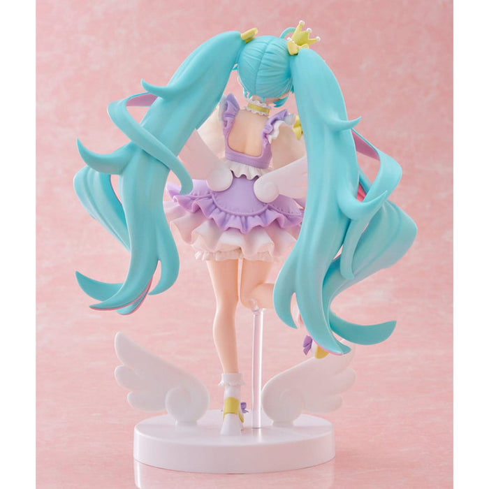 Figurina Hatsune Miku Tenitol PVC - Hatsune Miku Yumekawa Princess Lavender Ver 21 cm