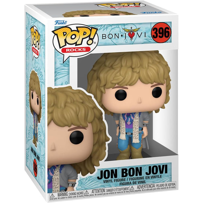 Figurina Funko Pop Rocks Bon Jovi (1980's)