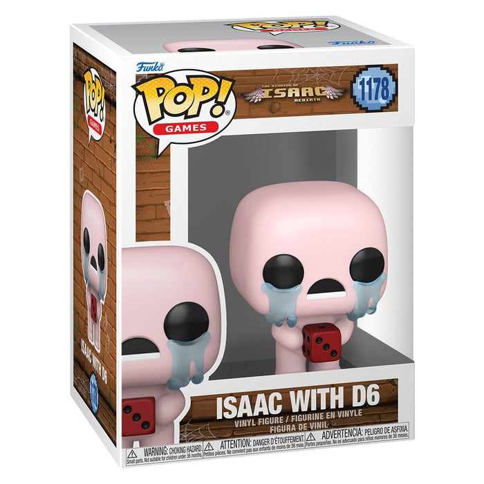 Figurina Funko Pop Games Binding of Isaac - Isaac with dice