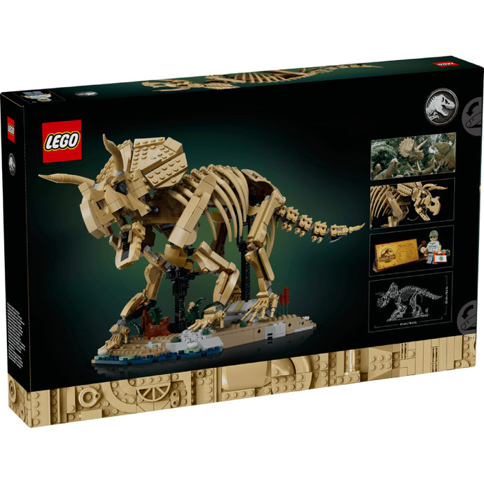 Lego Jurassic World - Fosile de dinozaur - Triceratops (77985)