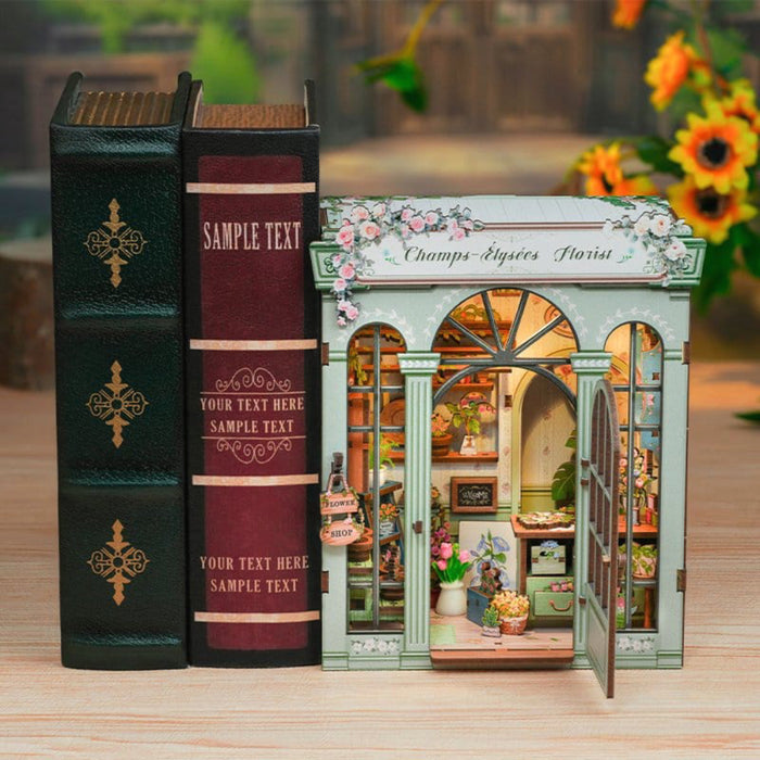 Set de Constructie CuteBee - Miniature House - Champs-Elysees Florist
