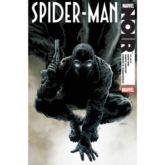 Spider-Man Noir 01 Facsimile Cvr A Patch Zircher