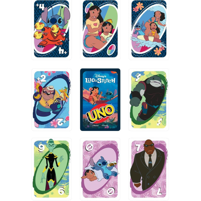 Lilo & Stitch Card Game UNO
