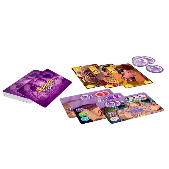 Joc de societate Splendor Duel - The Counterfeiters, limba engleza