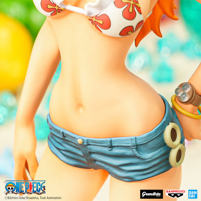 Figurina One Piece Nami Grandista
