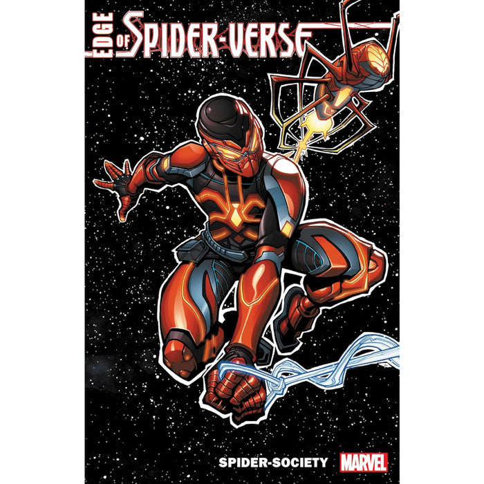 Edge of Spider-Verse Spider-Society TP