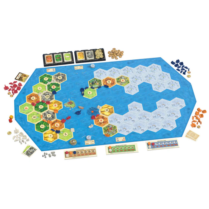 Catan - Extensia Pirati & Exploratori 3/4 - editia 2025