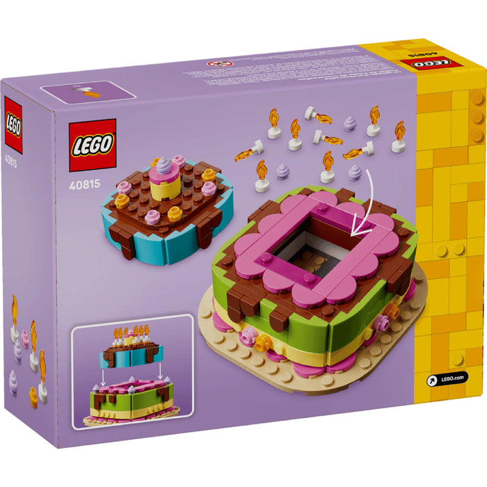 Lego Tort pentru petrecerea de zi de nastere (40815)