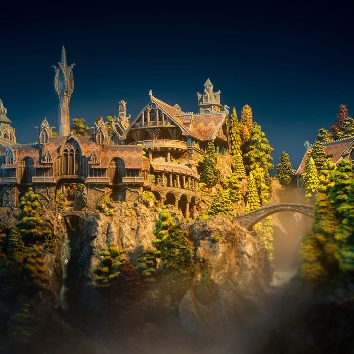 Precomanda Diorama The Lord of the Rings - Rivendell Limited Edition 28 cm