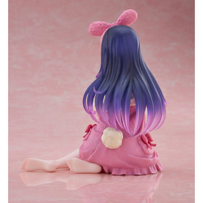 Figurina Oshi no Ko PVC Desktop Cute Figure - Ai (Rabbit Room Wear ver.) 13 cm