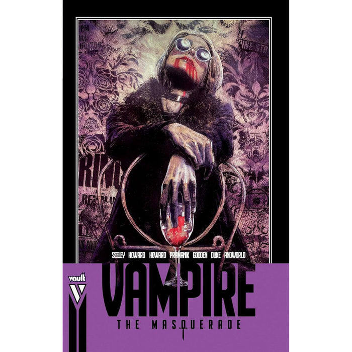 Vampire The Masquerade The Complete Compact Edn TP