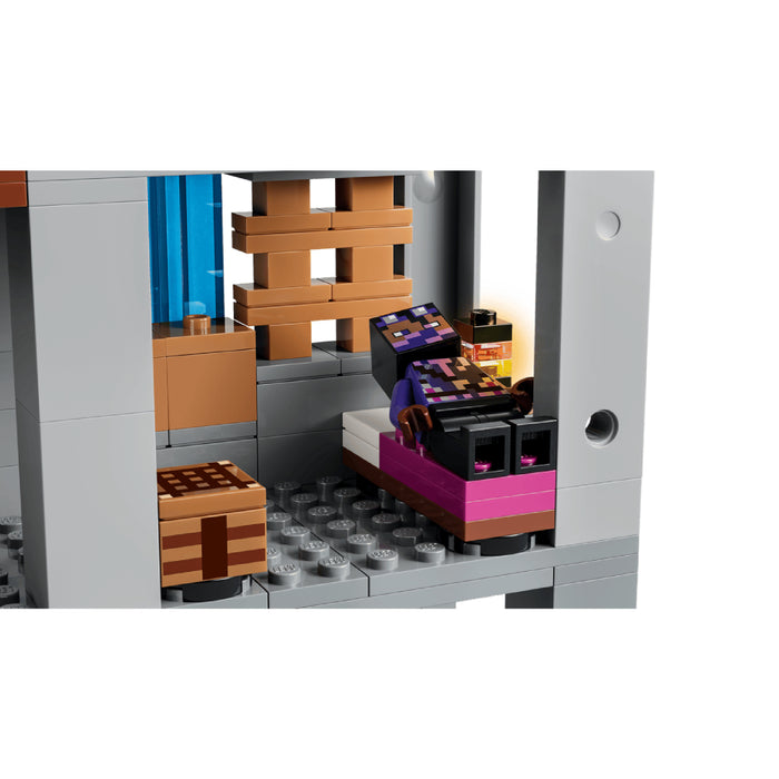 Lego Minecraft - Statie de mobi Ghast (21597)