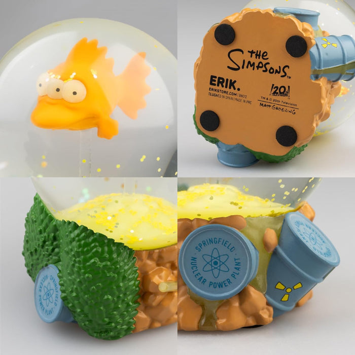 Glob cu Zapada The Simpsons - Blinky the Three Eyed Fish