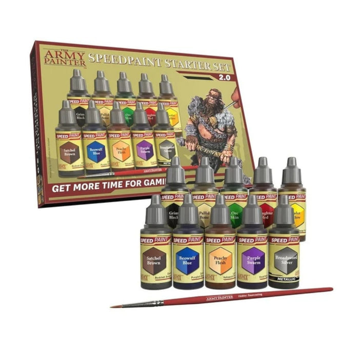 The Army Painter - Speedpaint Starter Set 2.0