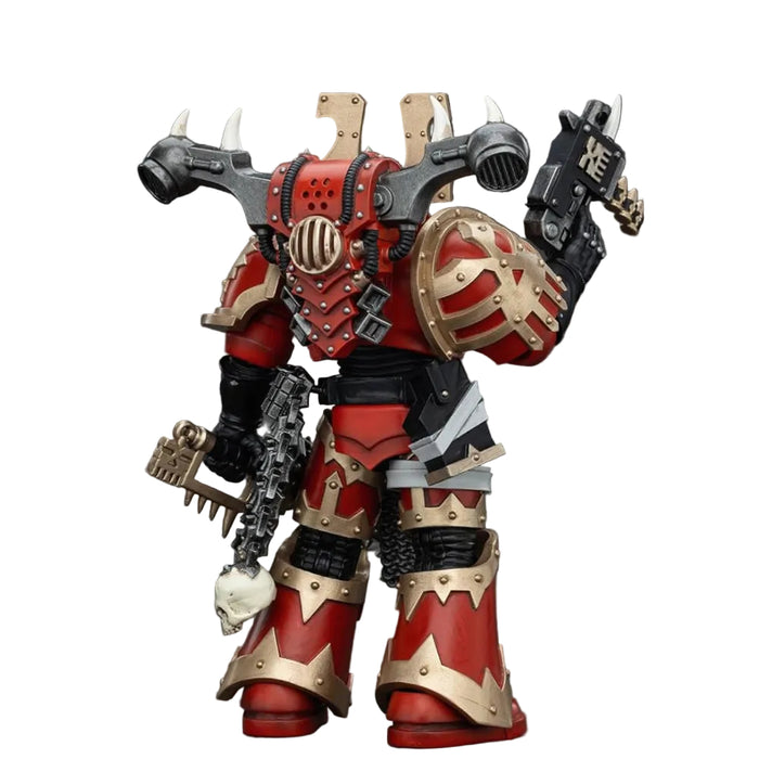 Figurina Articulata Warhammer 40k 1/18 - World Eaters Khorne Berzerker 1, 13 cm