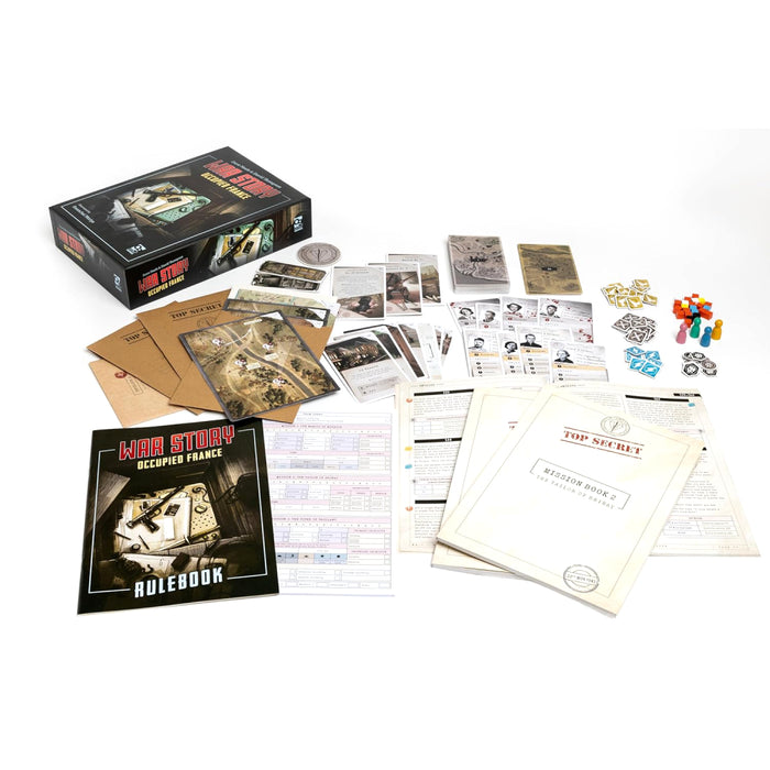 War Story - Occupied France