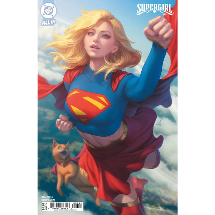 Supergirl 03 Cvr B Stanley Artgerm Lau Csv