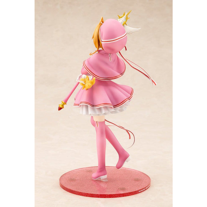 Precomanda Figurina Cardcaptor Sakura Clear Card PVC 1/7 - Sakura Kinomoto Siege Costume Ver. 24 cm