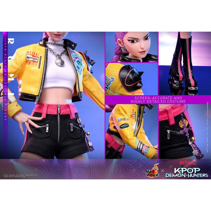 Precomanda Figurina Articulata KPop Demon Hunters 1/6 - Rumi 28 cm