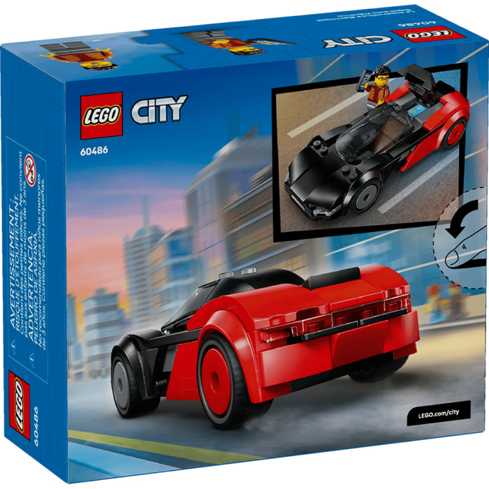 Lego City - Supermasina electrica 60486