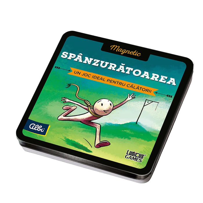 Spanzuratoarea, magnetic, limba romana