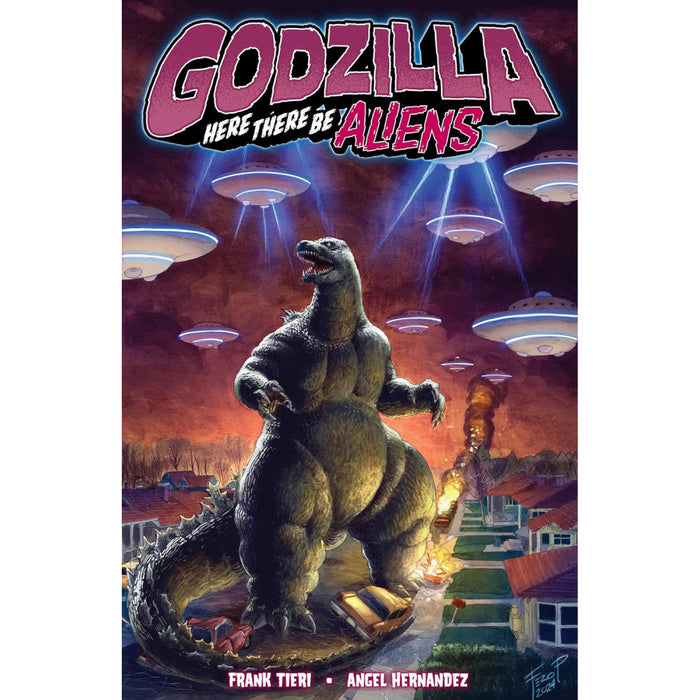 Godzilla Here There Be Aliens TP