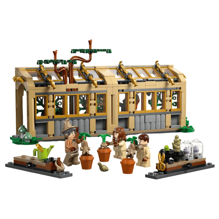 Lego Harry Potter - Castelul Hogwarts - Lectia de ierbologie (76445)
