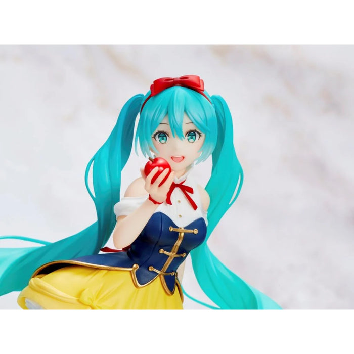Figurina Hatsune Miku PVC - Hatsune Miku Wonderland Snow White 18 cm