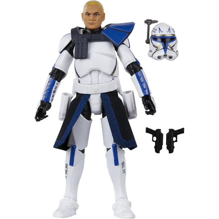 Figurina Articulata Star Wars The Bad Batch Vintage Collection Clone Commander Rex (Bracca Mission) 10 cm