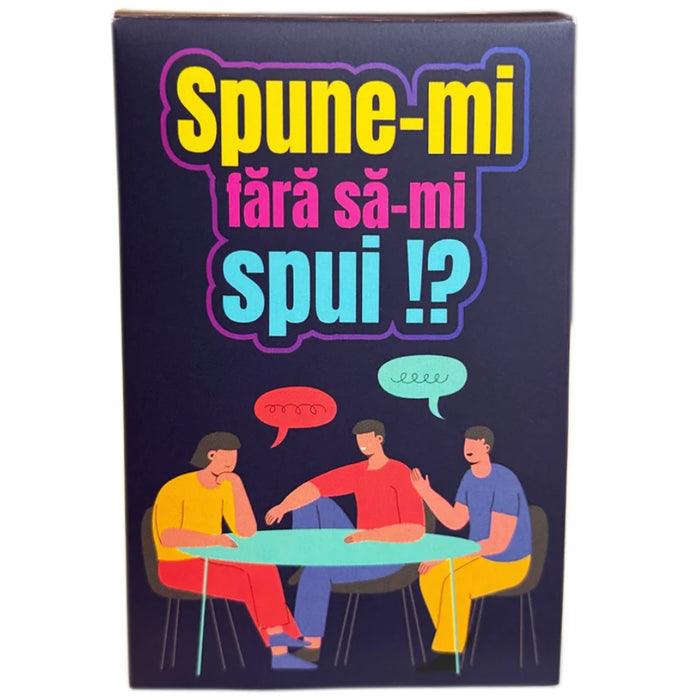 Spune-mi fara sa-mi spui (limba romana)