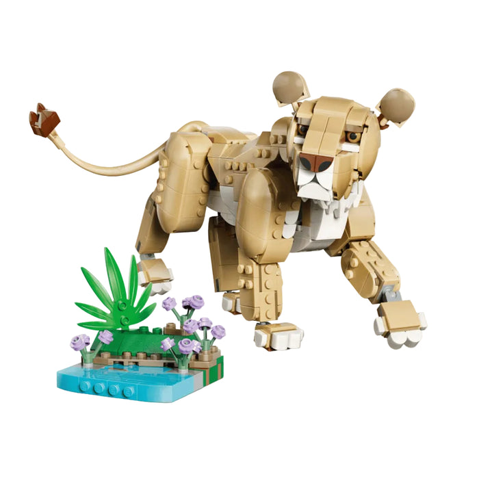 Lego Creator 3 in 1 - Animale salbatice - Leu maiestuos (31386)