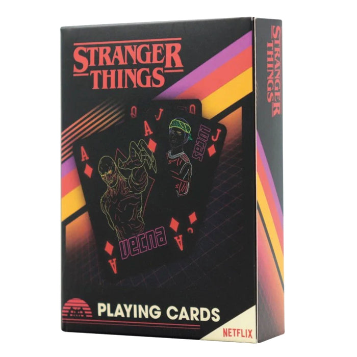 Carti de Joc Stranger Things