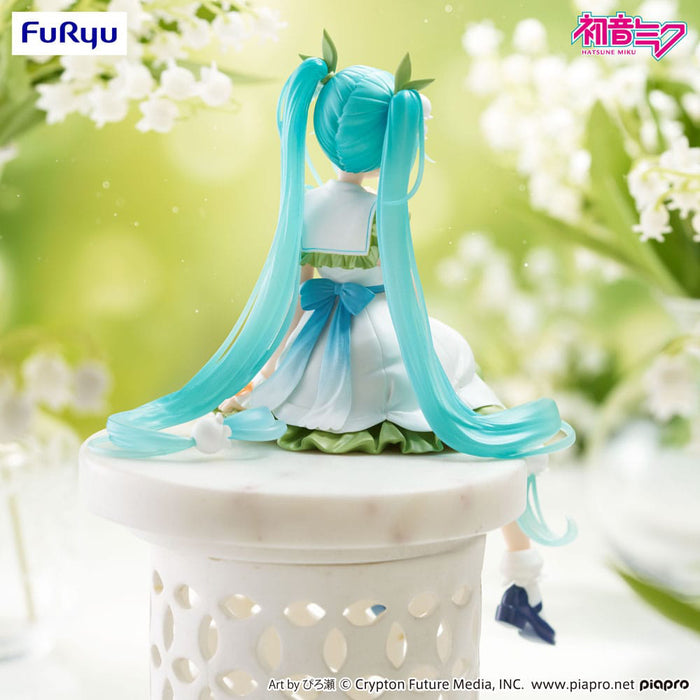 Figurina Hatsune Miku Noodle Stopper PVC - Flower Fairy Lily of the Valley 14 cm