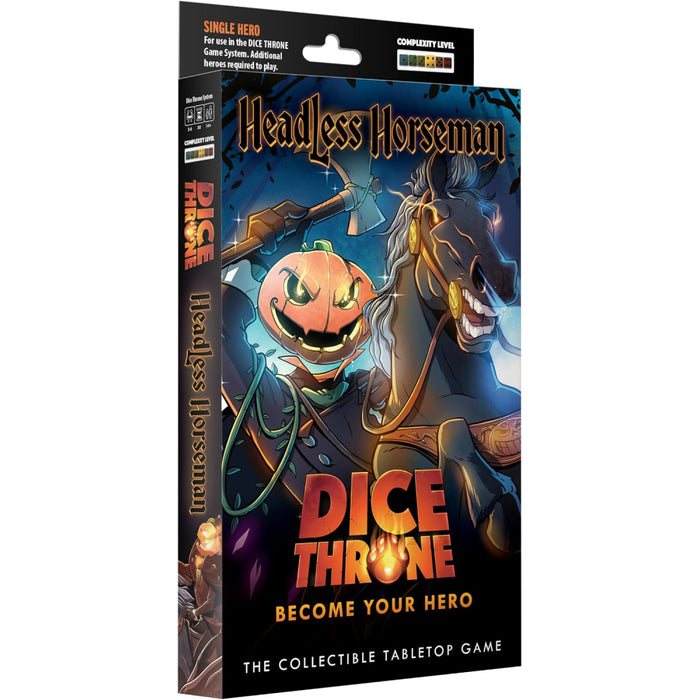 Dice Throne - Headless Horseman Hero Pack