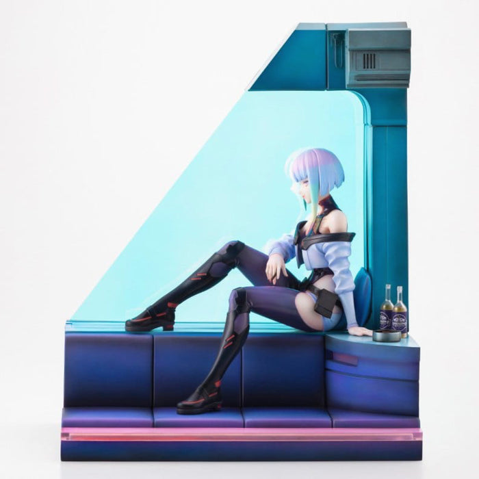 Precomanda Figurina Cyberpunk Edgerunners PVC 1/7 - Lucy 28 cm