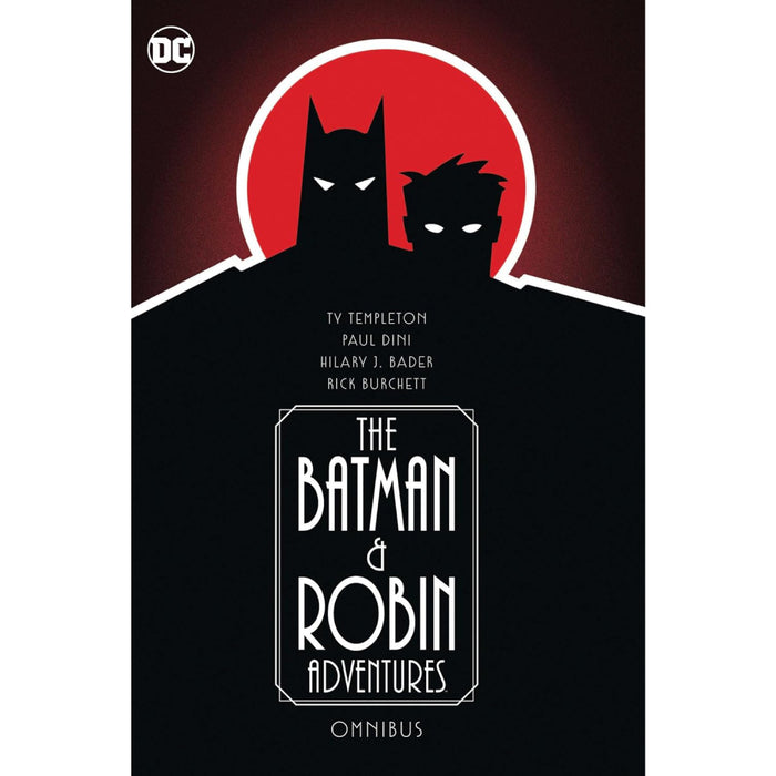 Batman and Robin Adventures Omnibus HC