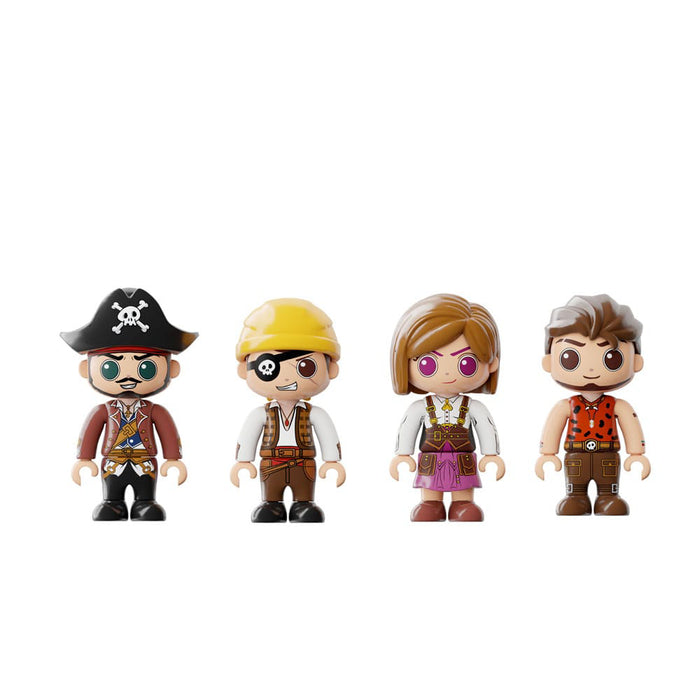 Set Constructie Pantasy Original - The Pirates Pub 44 cm