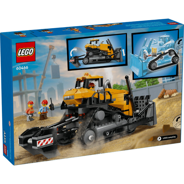 Lego City - Buldozer galben (60466)