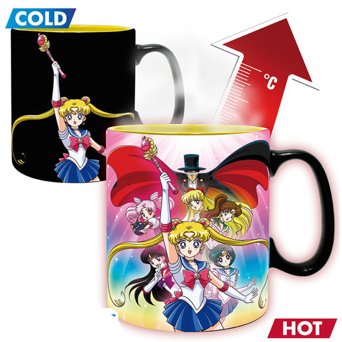 Cana Heat Change Sailor Moon - 460 ml - Group