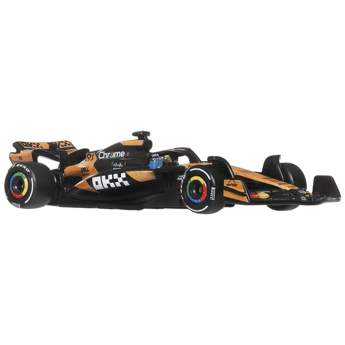 Masinuta Formula 1 Hot Wheels Premium Die-Cast 1:64 - Team McLaren Driver 1