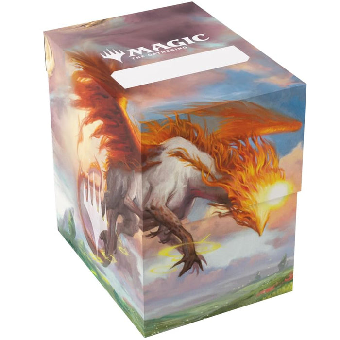 Soft  Dynacrate 100+ XL Gamegenic - Magic the Gathering Lorwyn Eclipsed - Eirdu, Carrier of Dawn/I