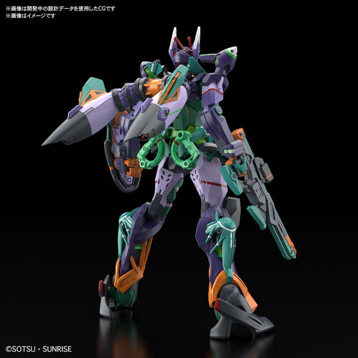 Figurina Articulata HG Gundam - GFRED 1/144