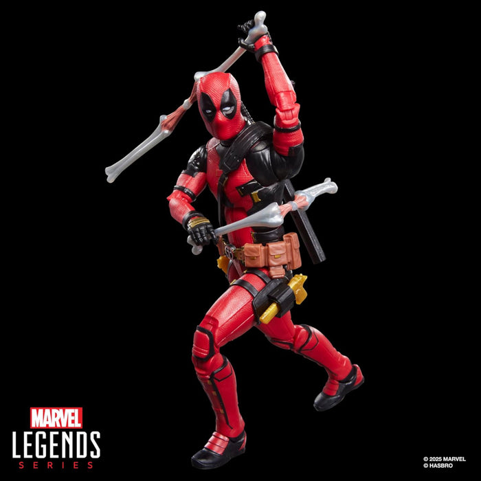 Figurina Articulata Deadpool & Wolverine Marvel Legends - Dogpool & Deadpool 15 cm