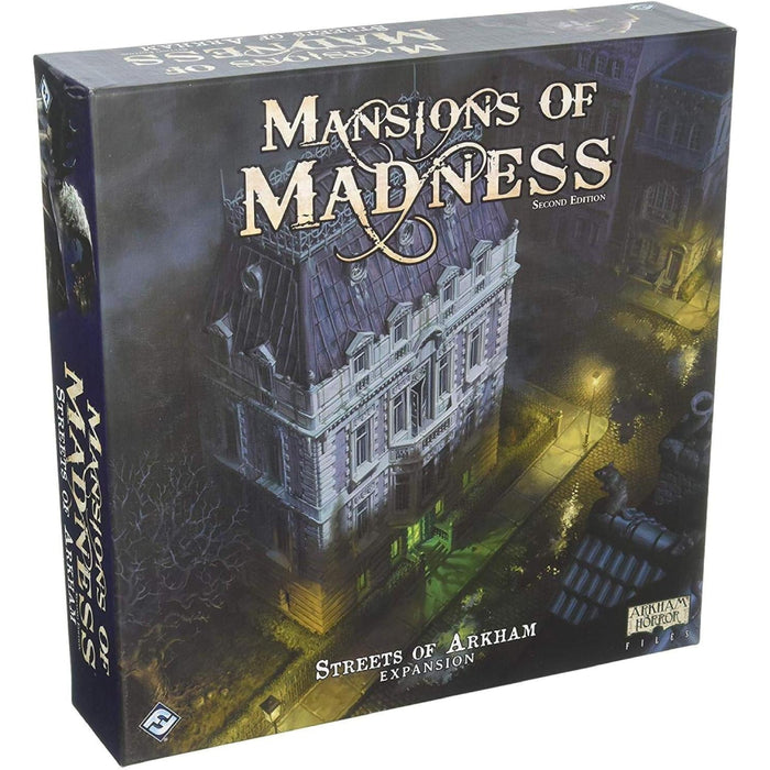 Mansions of Madness (editia a doua) - Streets of Arkham