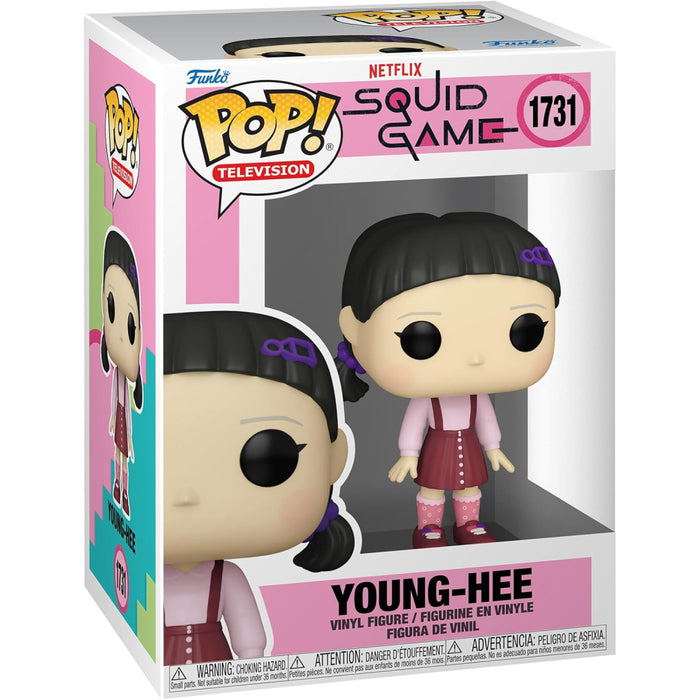 Figurina Funko POP! Television Squid Game S3 - Young-hee