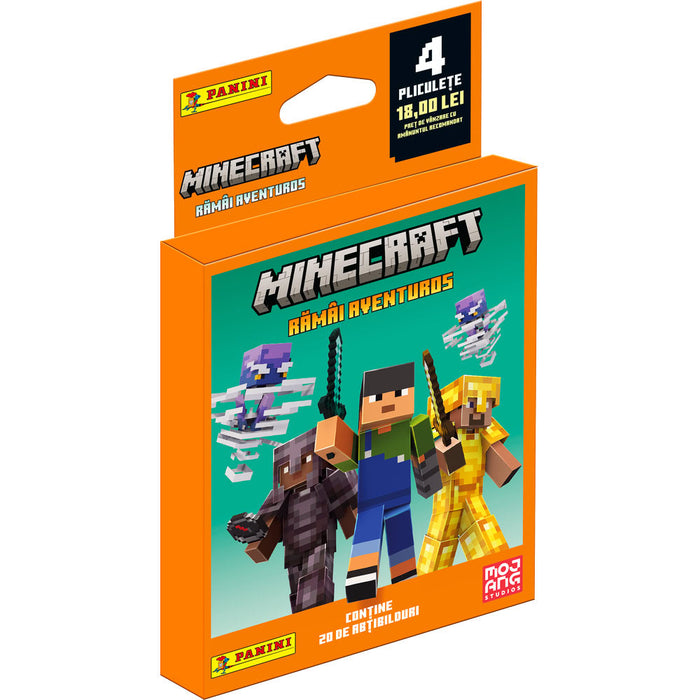 Set de abtibilduri Minecraft - Ecoblister