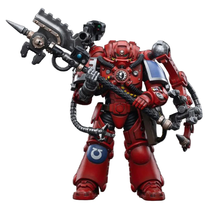 Figurina Articulata Warhammer 40k 1/18 - Ultramarines Primaris Techmarine 12 cm